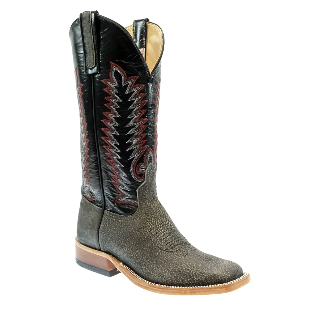 Anderson Bean Footwear Anderson Bean Granite Giraffe Black Kidskin Men's Boots