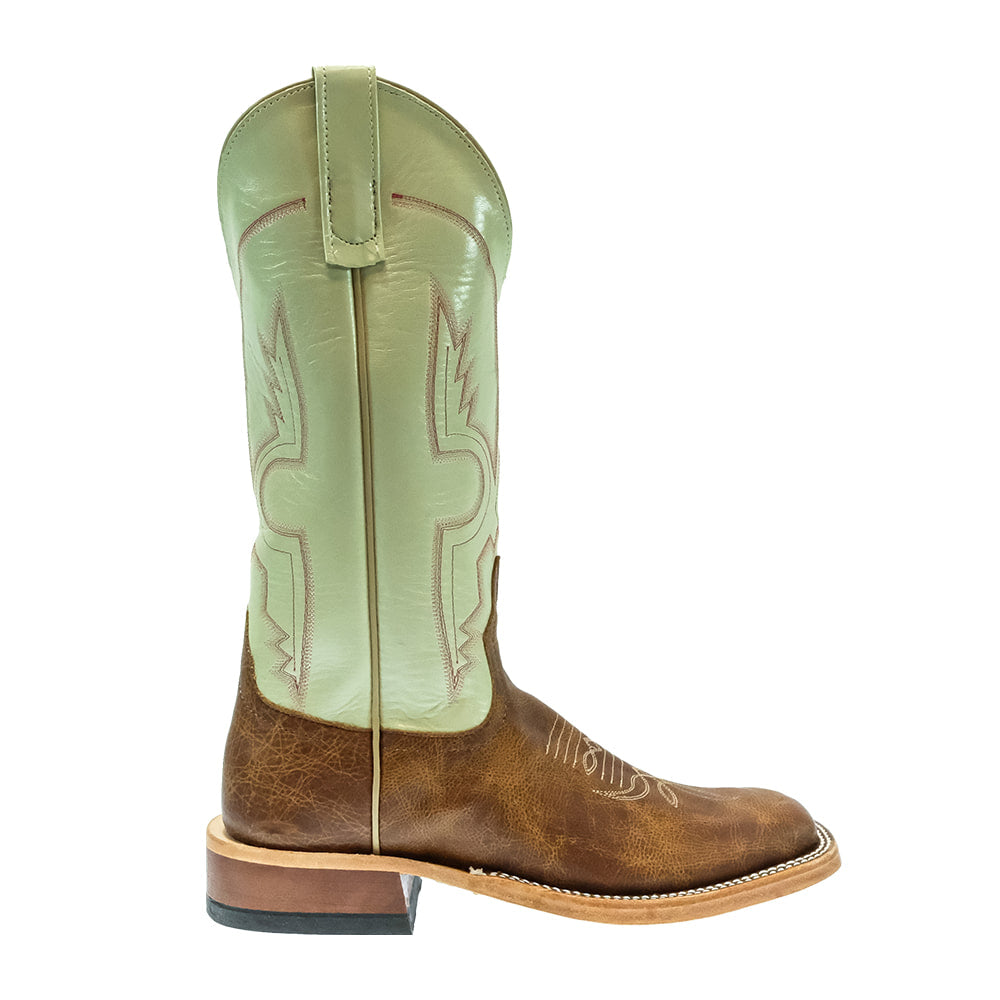 Anderson Bean Footwear Anderson Bean Ladies Tan Saddle West Boot