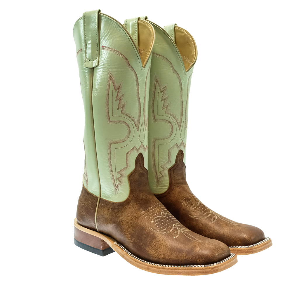 Anderson Bean Footwear Anderson Bean Ladies Tan Saddle West Boot