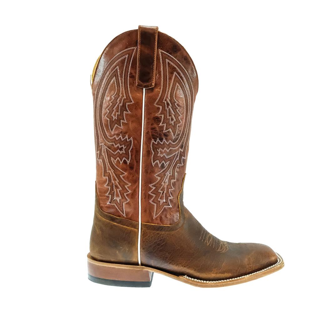 Anderson Bean Footwear Anderson Bean Men's Brown Mike Tyson Bison Boots