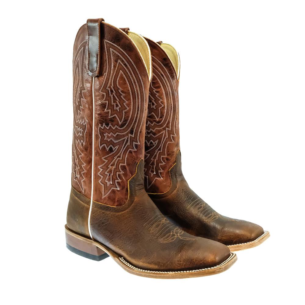 Anderson Bean Footwear Anderson Bean Men's Brown Mike Tyson Bison Boots