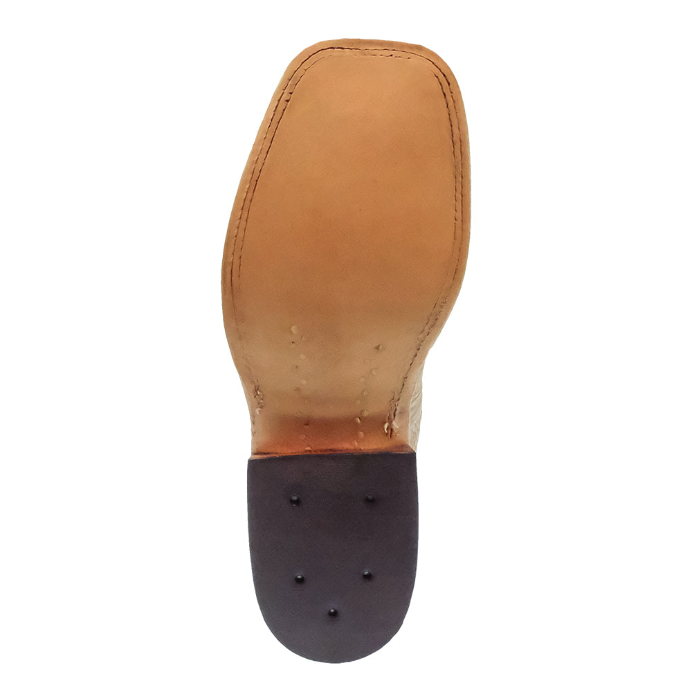 Anderson Bean Footwear Anderson Bean Men's Bull Shrunken Shoulder Tan Boot
