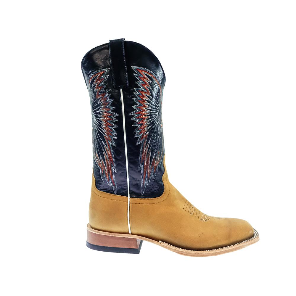 Anderson Bean Footwear Anderson Bean Men's Rust Burnished Crazy Horse Boots