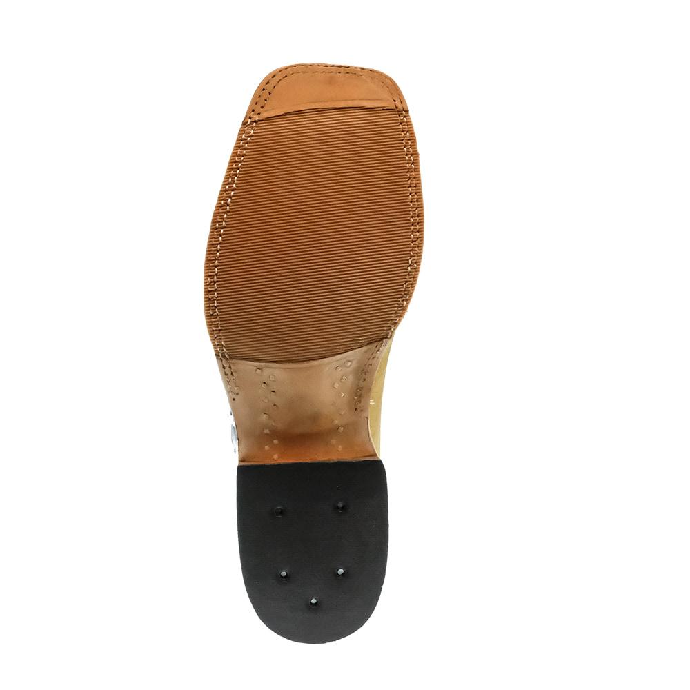 Anderson Bean Footwear Anderson Bean Men's Rust Burnished Crazy Horse Boots