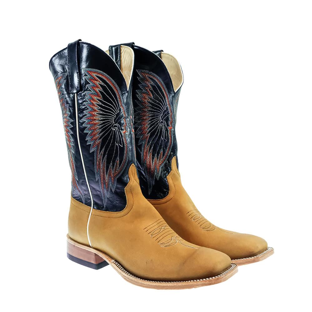 Anderson Bean Footwear Anderson Bean Men's Rust Burnished Crazy Horse Boots