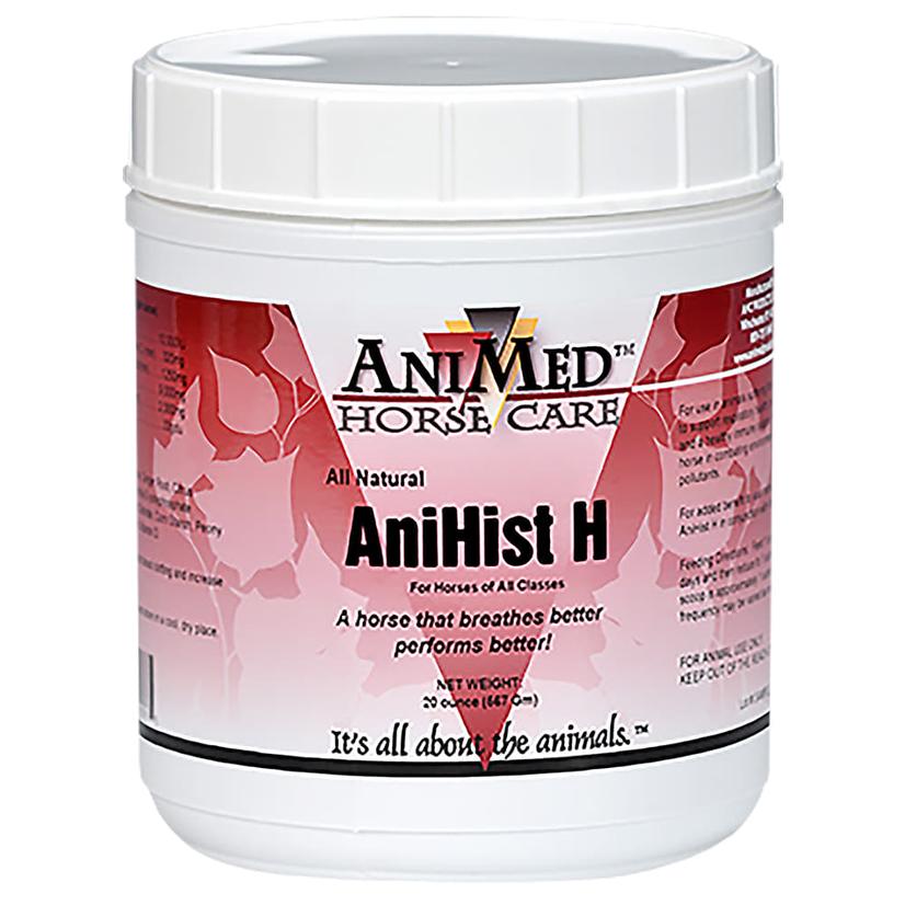 Animed Supplies 20oz AniMed AniHist H for Horses 20 oz