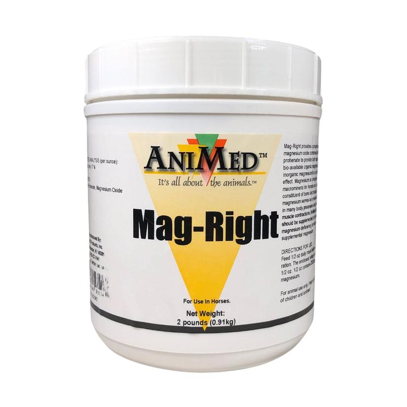 Animed Supplies 2LB / YELLOW/WHITE Animed Mag-Right 2lb