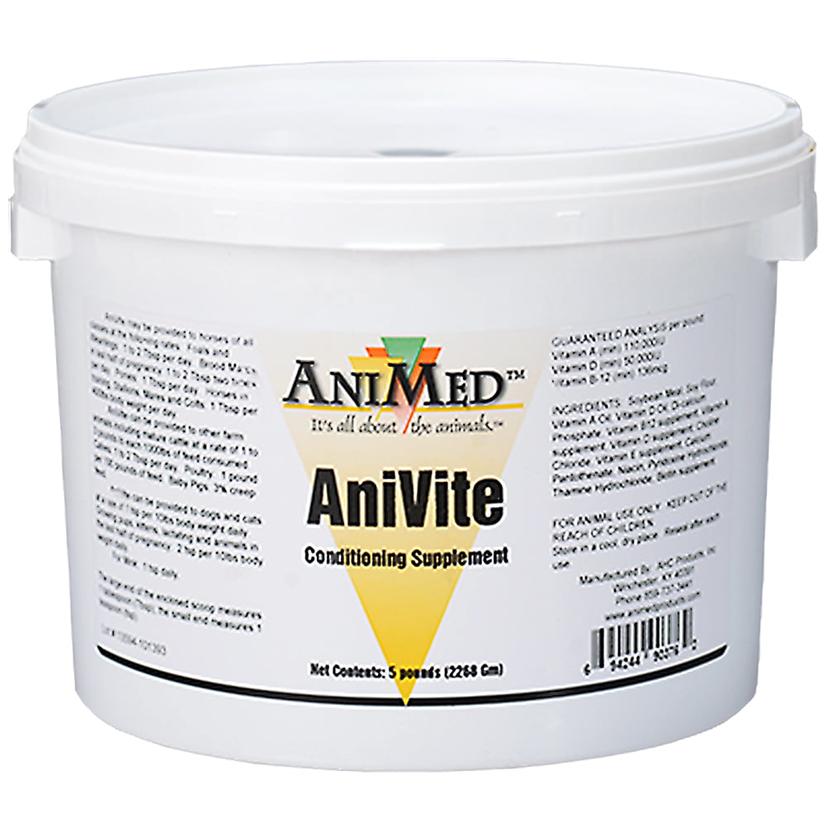 Animed Supplies 5lb AniMed 5lb Vitamin E Powder