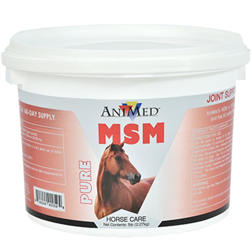 Animed Supplies 5lb Animed MSM Pure Powder 5 lb