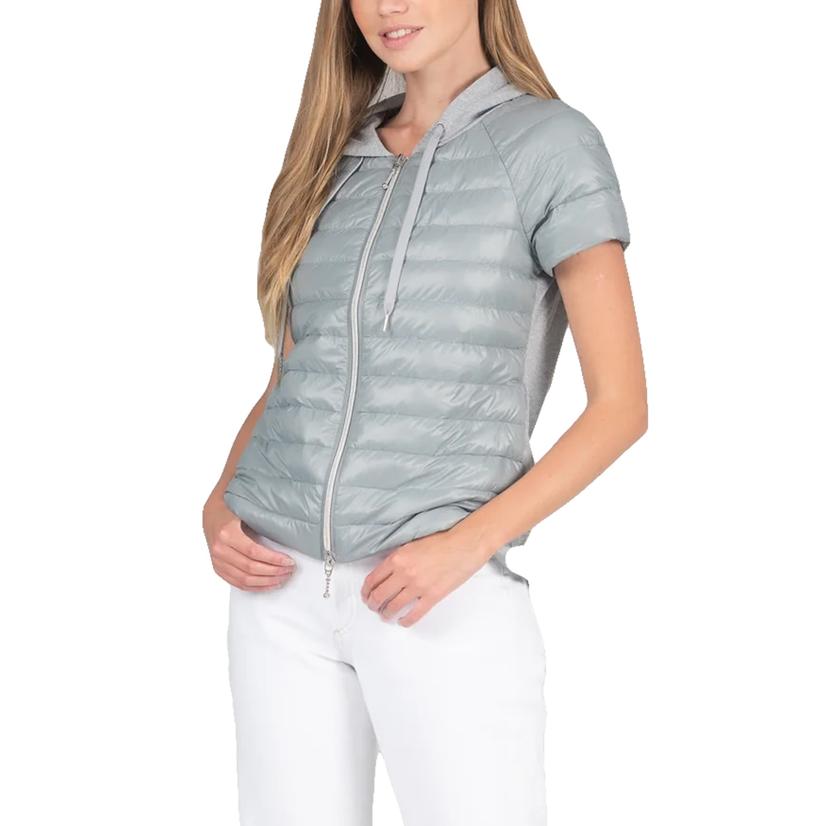 Anorak Apparel Anorak Cement Short Sleeve Women's Jacket