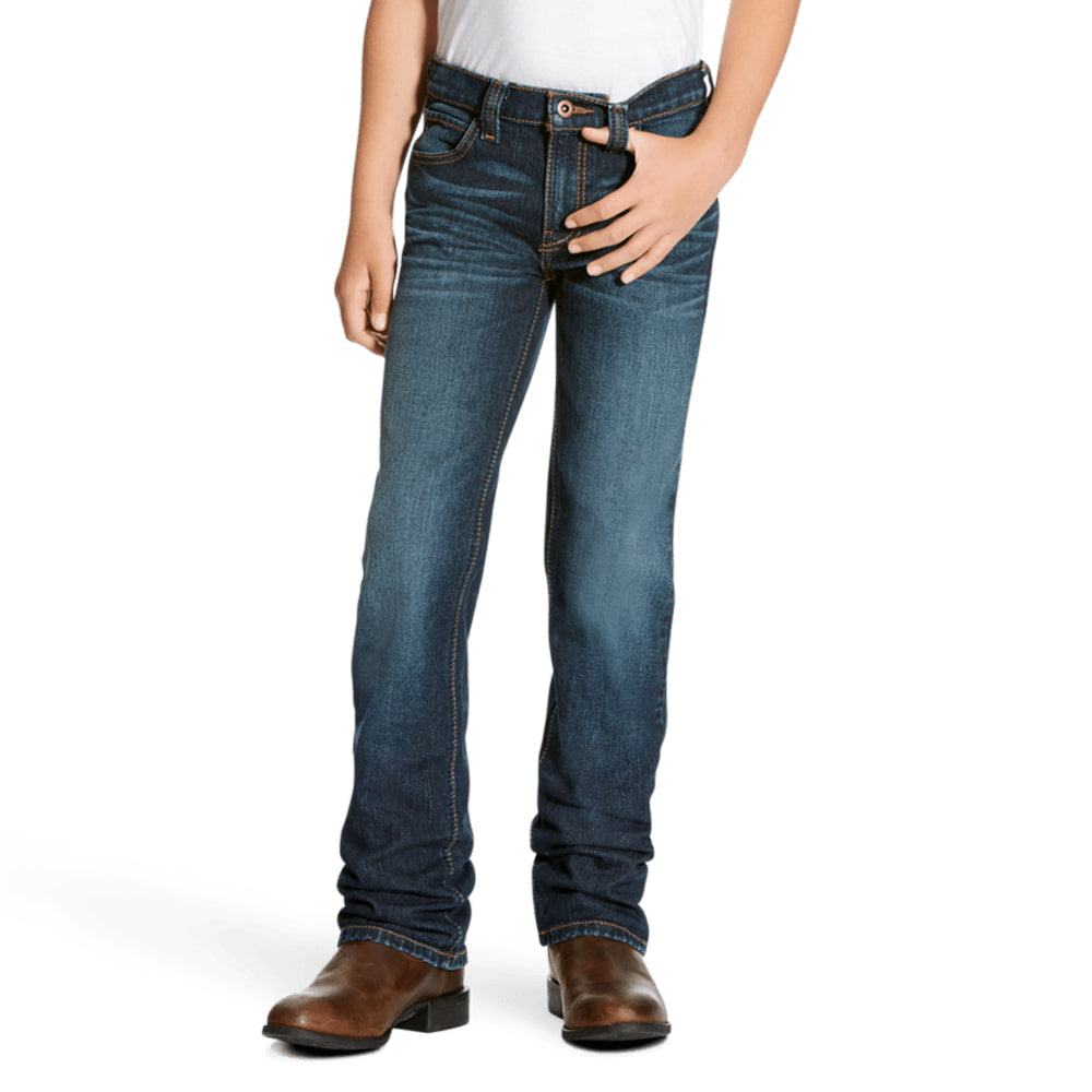 Ariat Apparel Ariat Boy's B5 Legacy Slim Straight Leg Jean