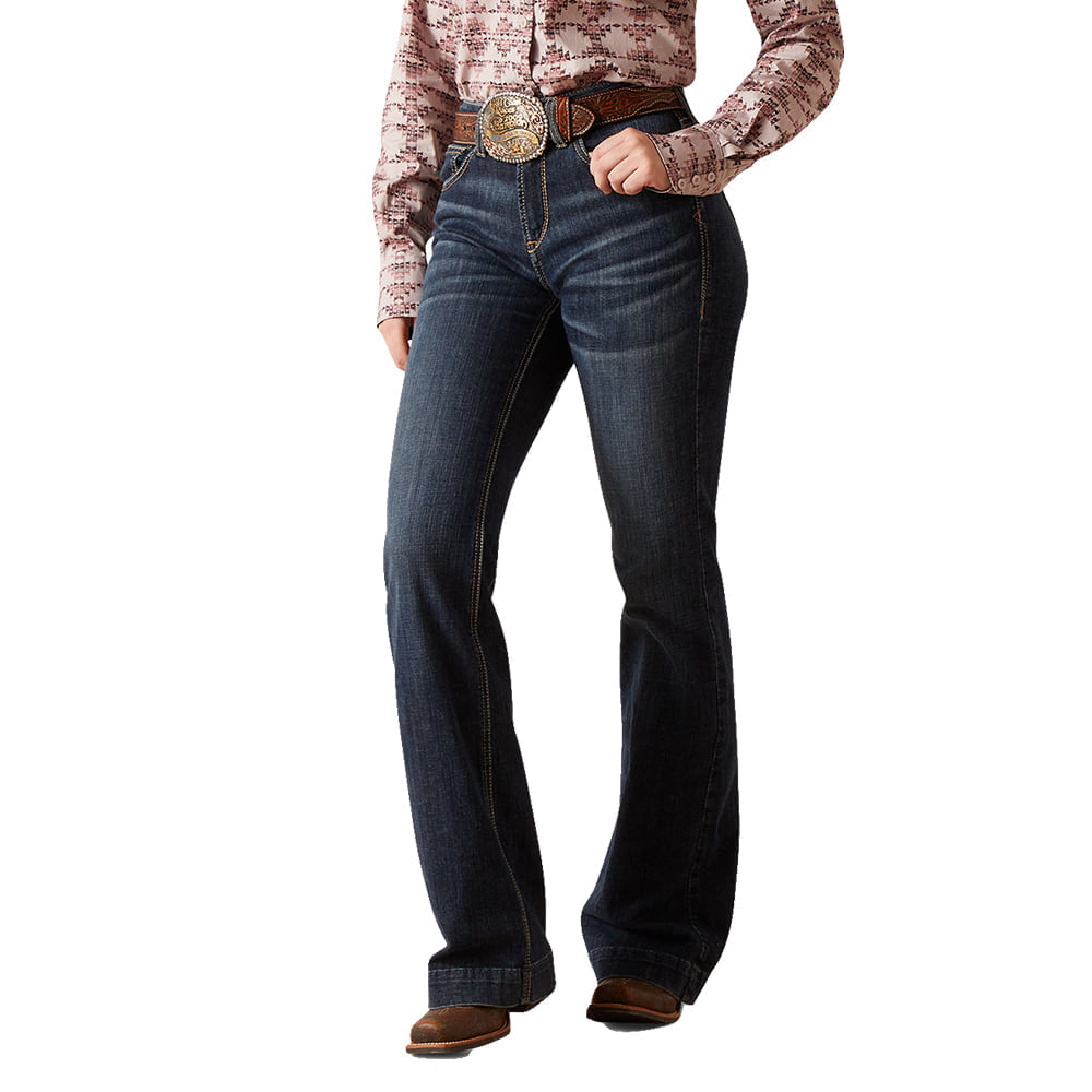 Ariat Apparel Ariat Florida Wash Naz High Rise Women's Trouser Jean