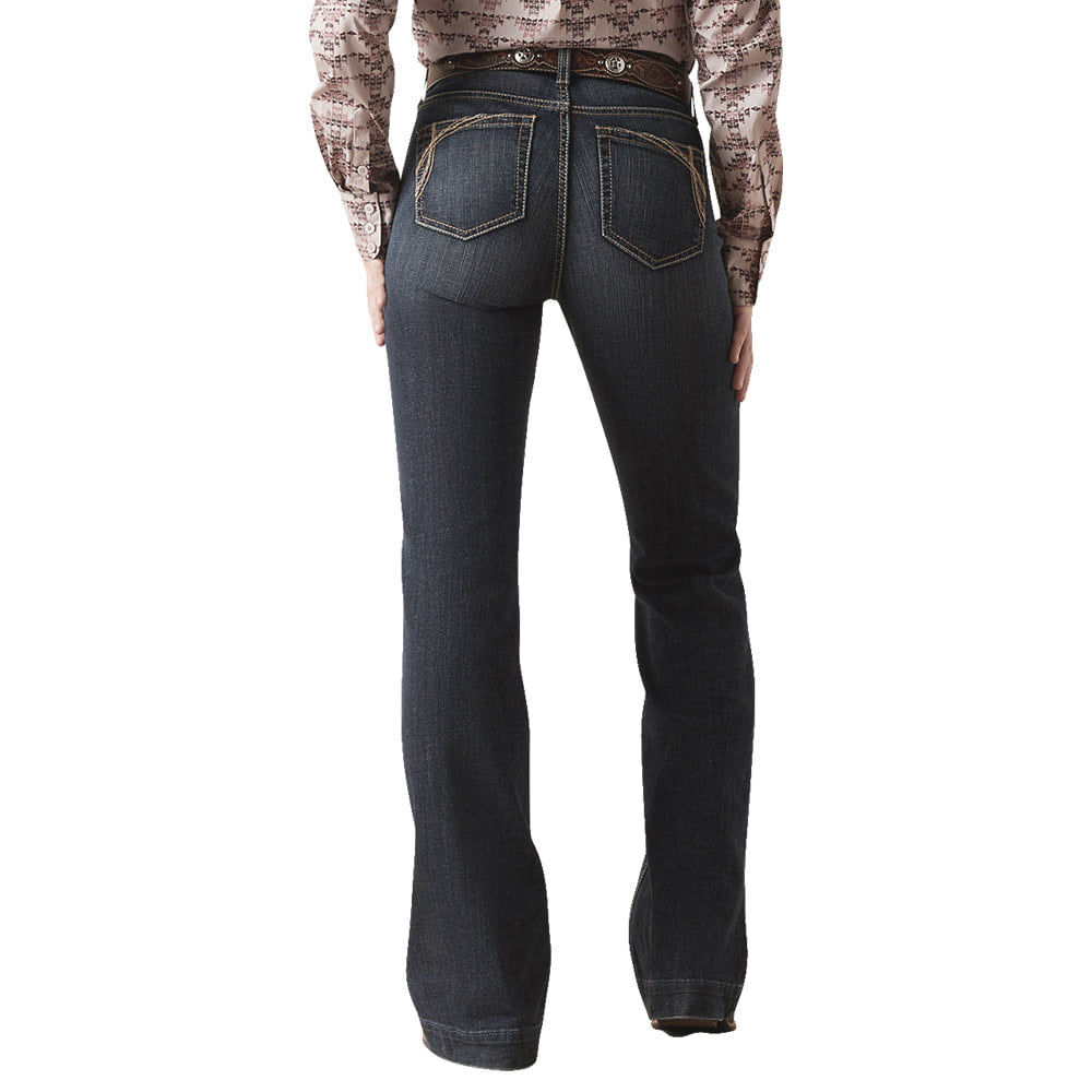 Ariat Apparel Ariat Florida Wash Naz High Rise Women's Trouser Jean