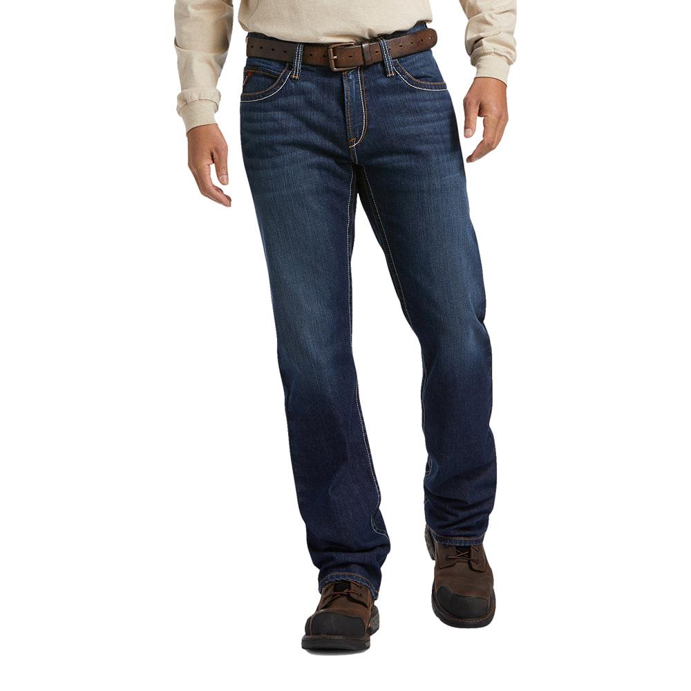 Ariat Apparel Ariat FR M4 Relaxed Stillwell Men's Bootcut Jeans