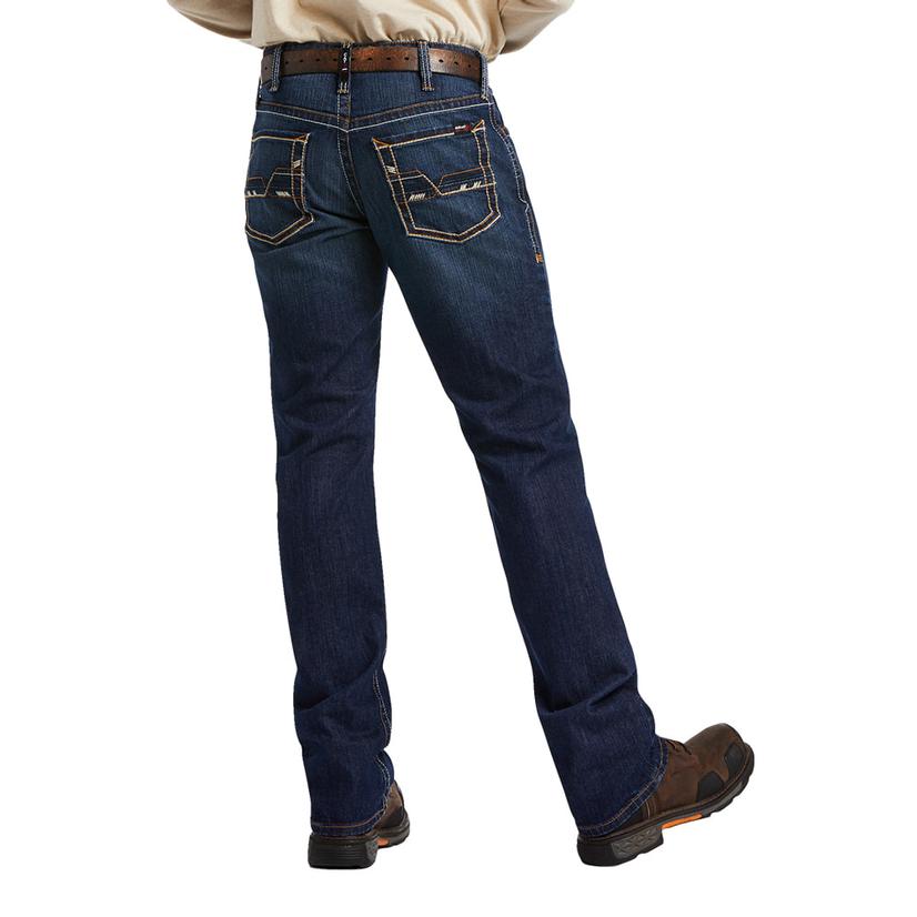 Ariat Apparel Ariat FR M4 Relaxed Stillwell Men's Bootcut Jeans