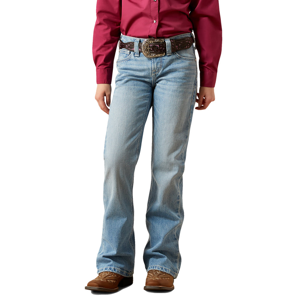 Ariat Apparel Ariat Girl's Naomi Bootcut Aisha Jeans