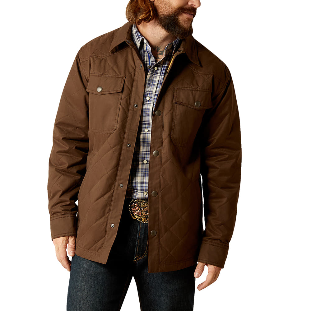 Ariat Apparel Ariat Grizzly Men's Demitasse Shirt Jacket