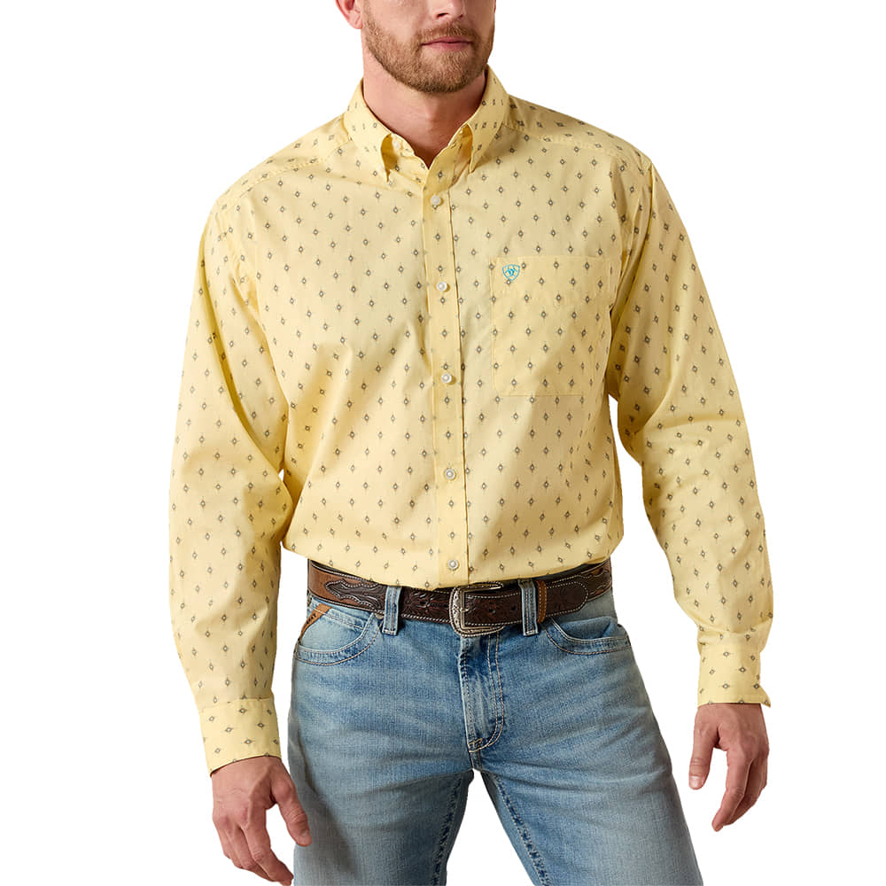 Ariat Apparel Ariat Men's Classic Pacey Shirt in Sunlight Medallion