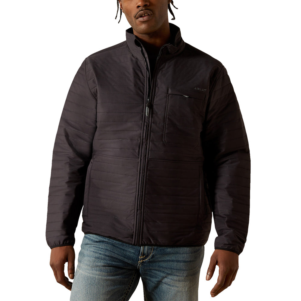 Ariat Apparel Ariat Men's Dark Grey Wylie Jacket