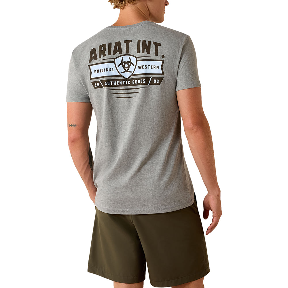 Ariat Apparel Ariat Men's Iceberg Banner Badge T-Shirt