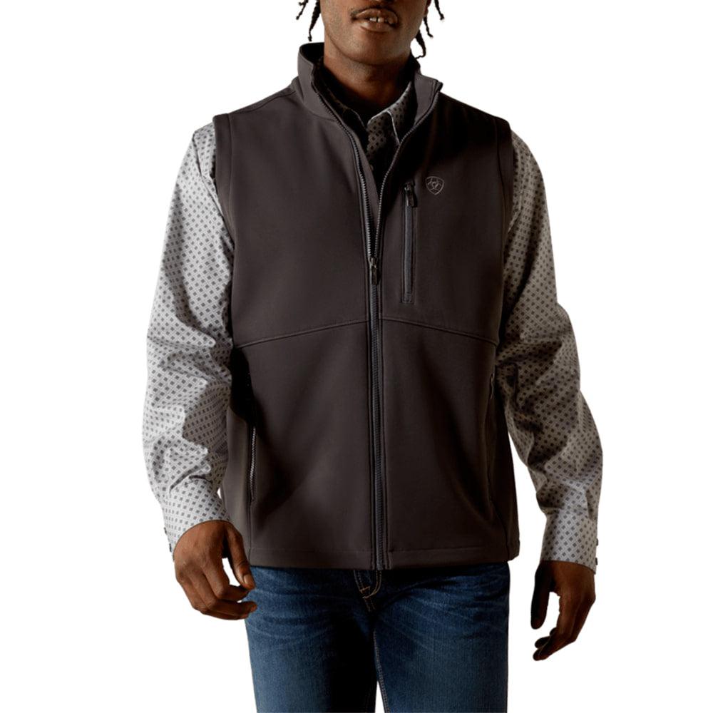 Ariat Apparel Ariat Men's Logo Softshell Vest
