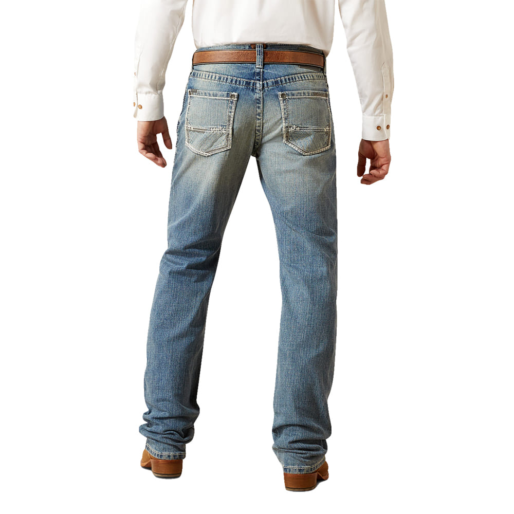 Ariat Apparel Ariat Men's M2 Shasta Wash Relaxed Fit Stirling Pocket Bootcut Jeans