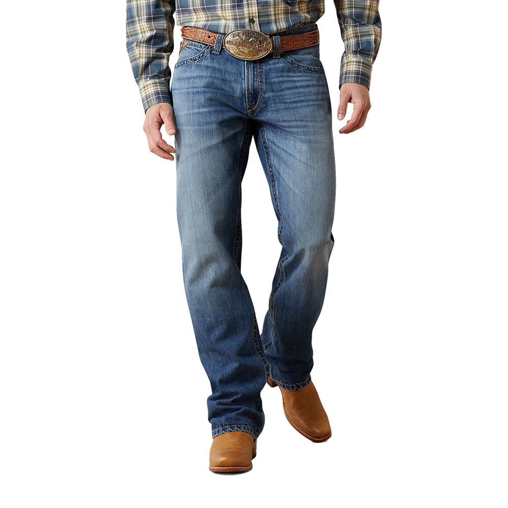 Ariat Apparel Ariat Men's M4 Bootcut Relaxed Jeans