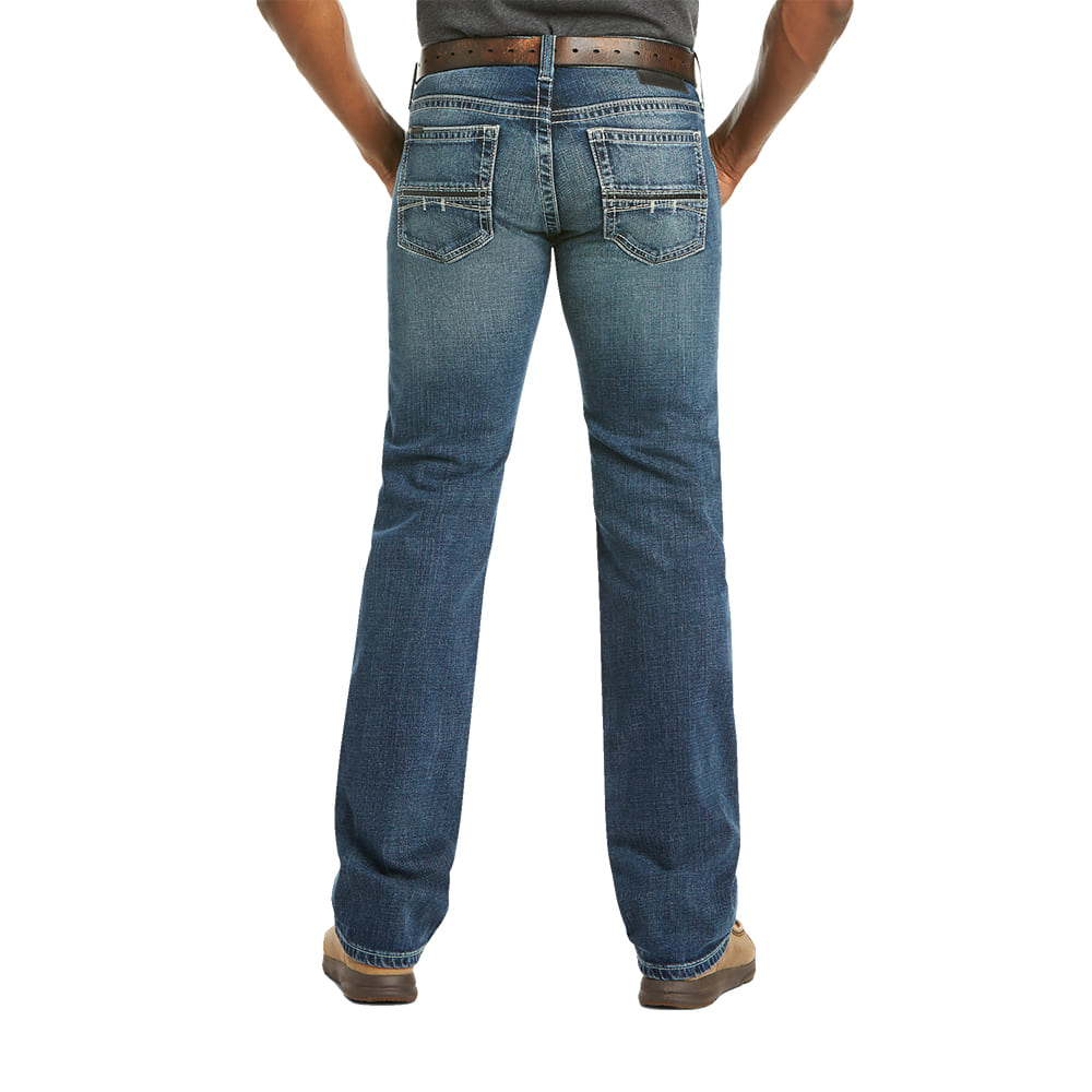 Ariat Apparel Ariat Men's M7 Silverton Wash Stretch Straight Leg Slim Jeans