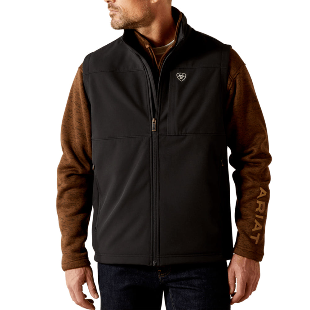 Ariat Apparel Ariat Men's Vernon Softshell Vest