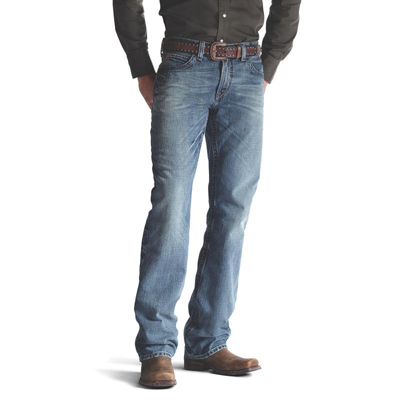 Ariat Apparel Ariat Mens M4 Fashion Boot Cut Mens' Jeans
