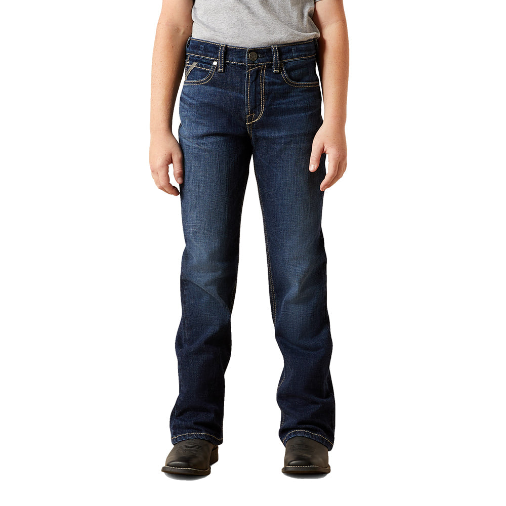 Ariat Apparel Ariat Pima B4 Bootcut Boy's Relaxed Jeans