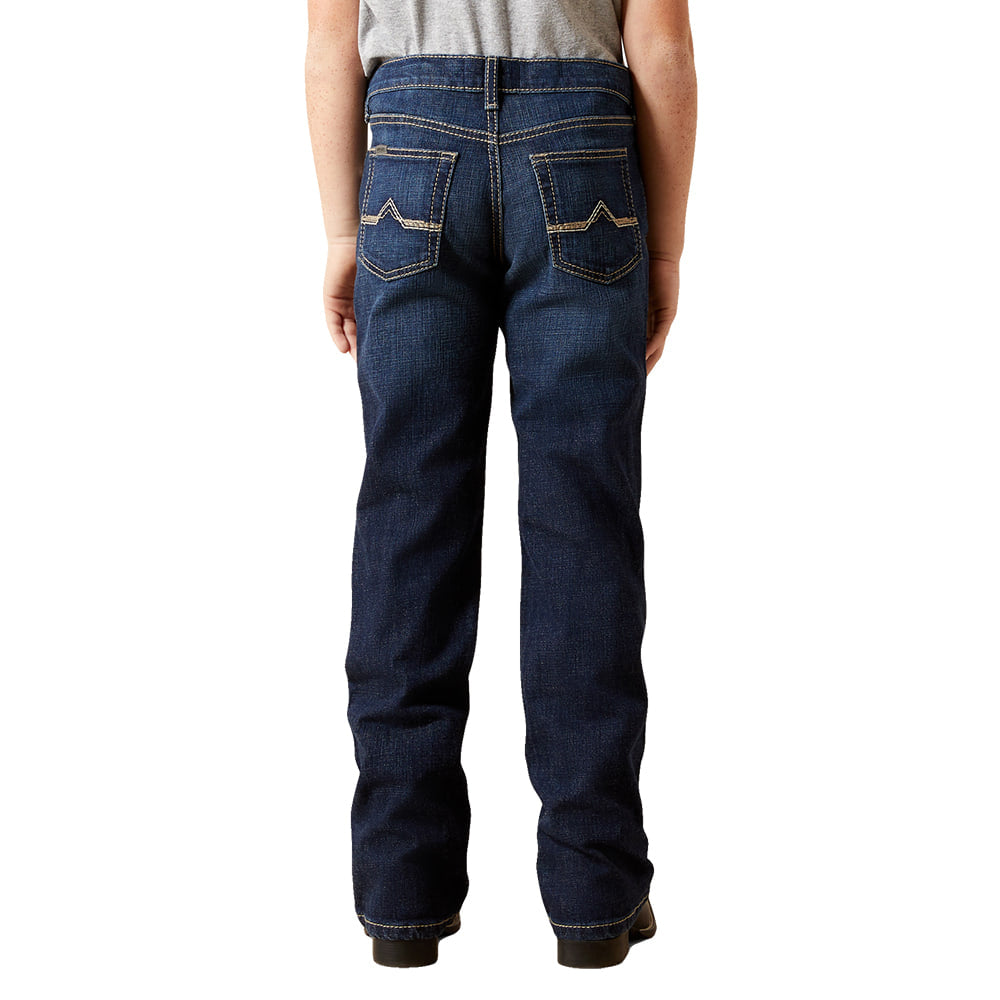 Ariat Apparel Ariat Pima B4 Bootcut Boy's Relaxed Jeans