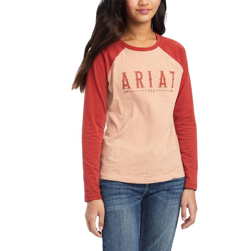 Ariat Apparel Ariat R.E.A.L. Arrow Girl's Long Sleeve Shirt