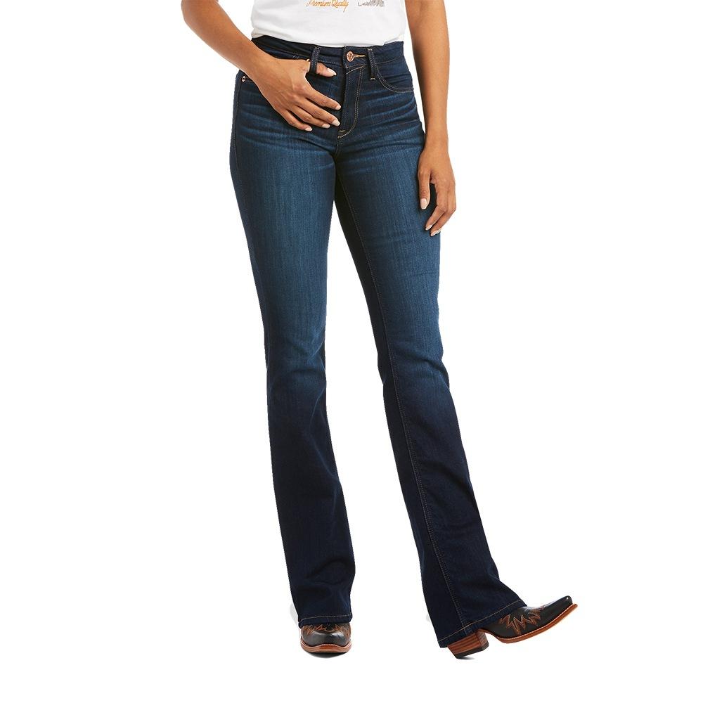 Ariat Apparel Ariat R.E.A.L. High Rise Ballary Bootcut Women's Jeans