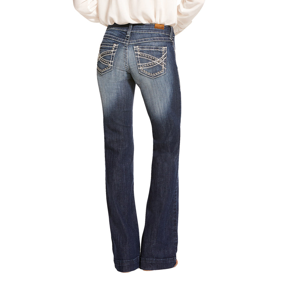 Ariat Apparel Ariat Women's Marine Mid Rise Jeans