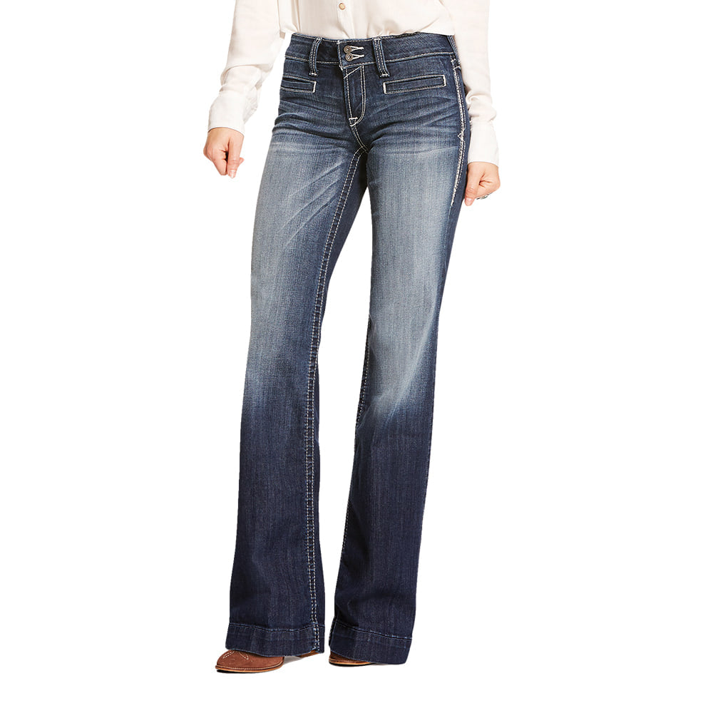Ariat Apparel Ariat Women's Marine Mid Rise Jeans