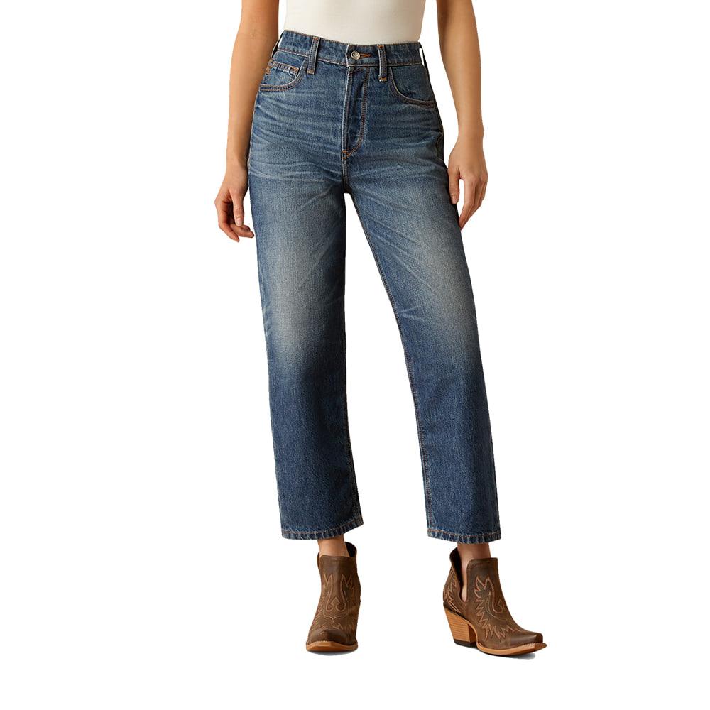 Ariat Apparel Ariat Women's Relaxed Straight Tomboy Jean In Moon Stoned