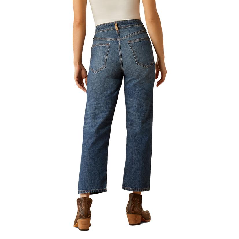 Ariat Apparel Ariat Women's Relaxed Straight Tomboy Jean In Moon Stoned