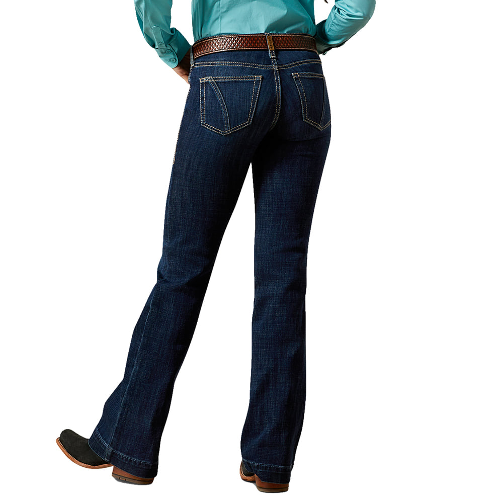 Ariat Apparel Ariat Women's Salinas Cindy Mid Rise Slim Trouser