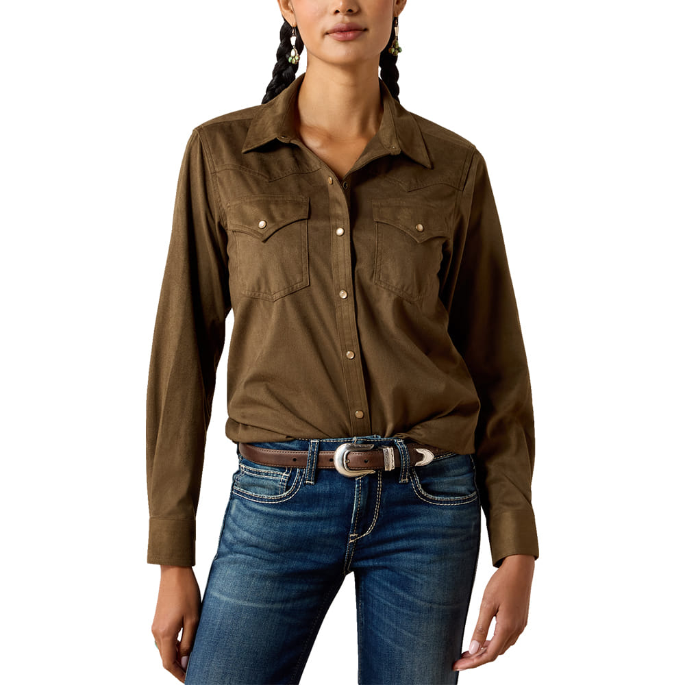 Ariat Apparel Autumn Drift Western Snap Shirt