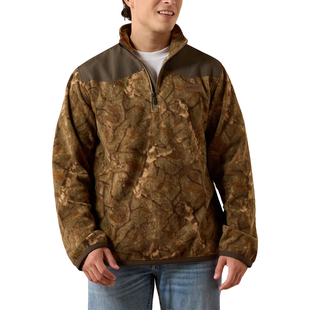 Ariat Apparel Basis Fleece Pullover