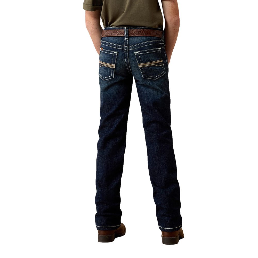 Ariat Apparel Boys B5 Slim Straight Leg