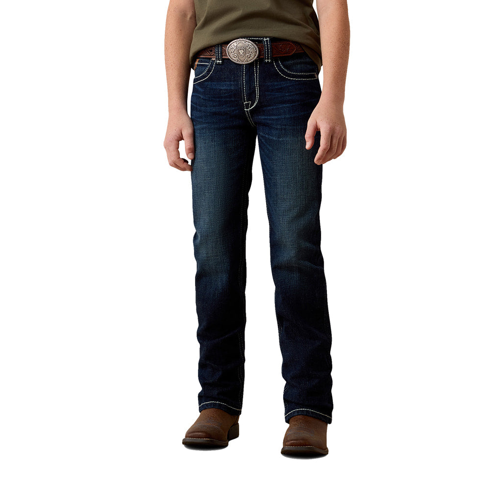 Ariat Apparel Boys B5 Slim Straight Leg