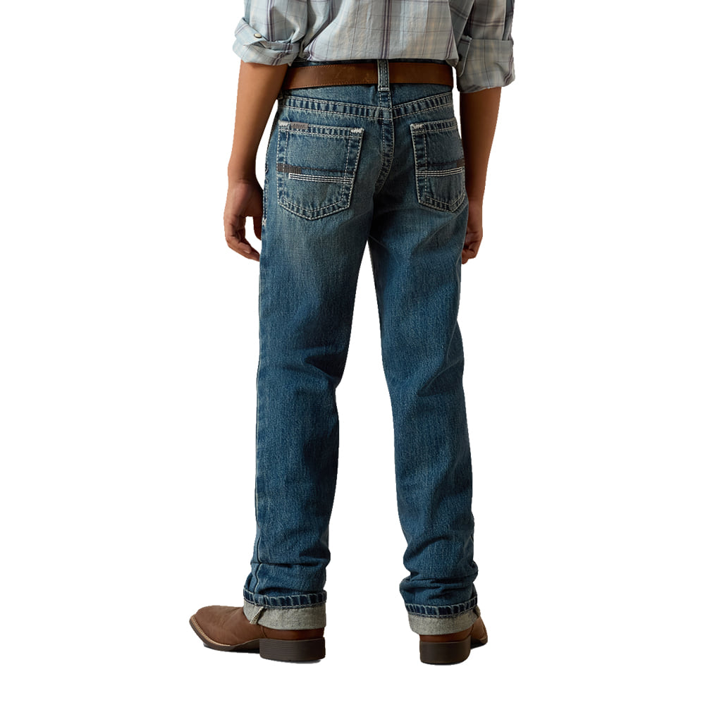 Ariat Apparel BOYS B5 SLIM STRAIGHT LEG IN DAKOTA