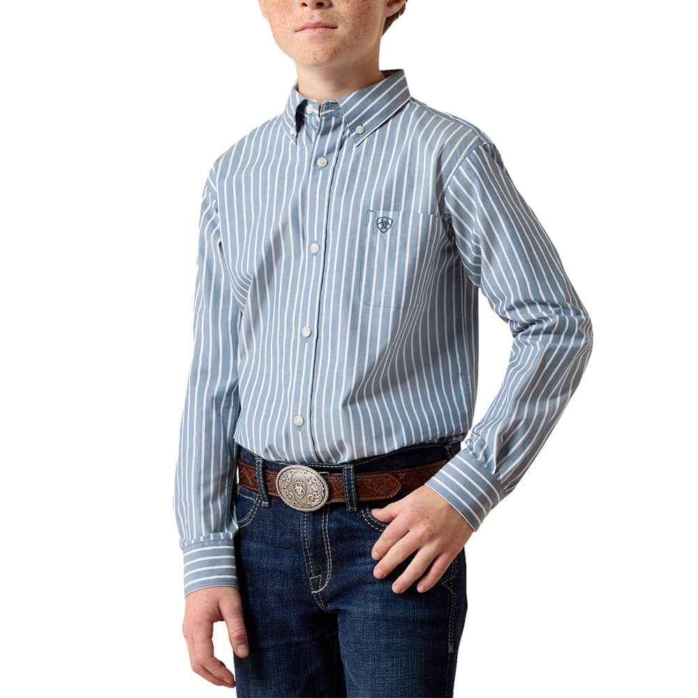 Ariat Apparel Boys Pro Series Delaney Shirt