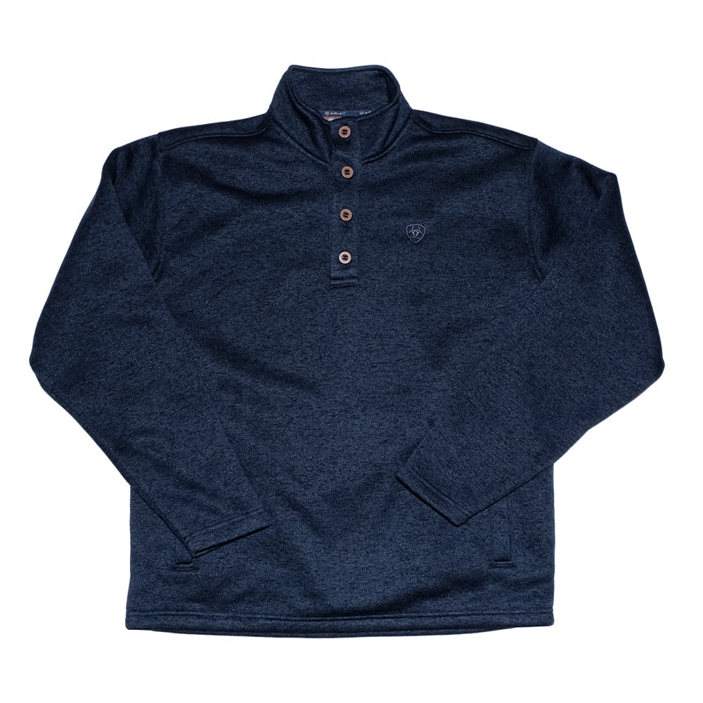 Ariat Apparel Caldwell 1/4 Button Sweater