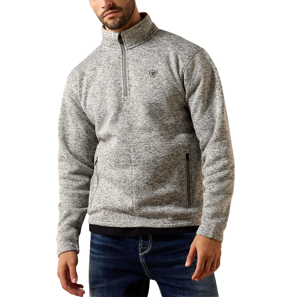 Ariat Apparel Caldwell 1/4 Zip Sweater