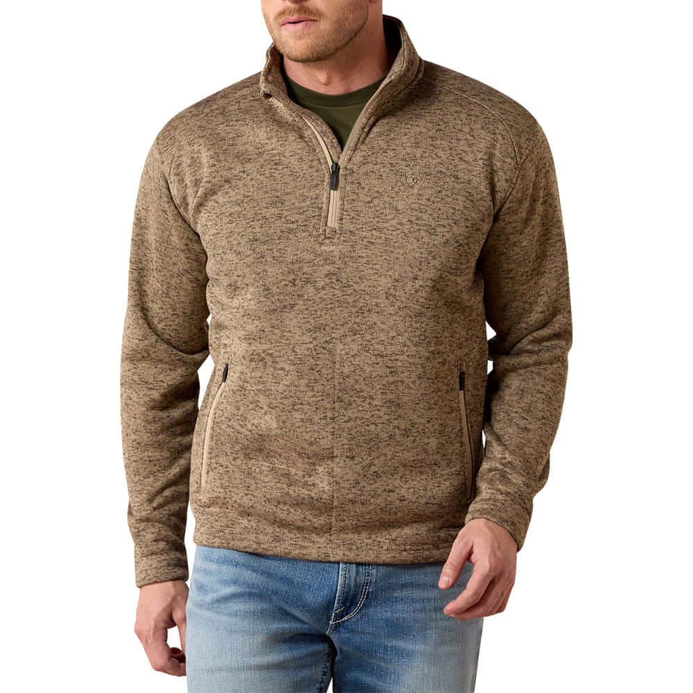 Ariat Apparel Caldwell 1/4 Zip Sweater