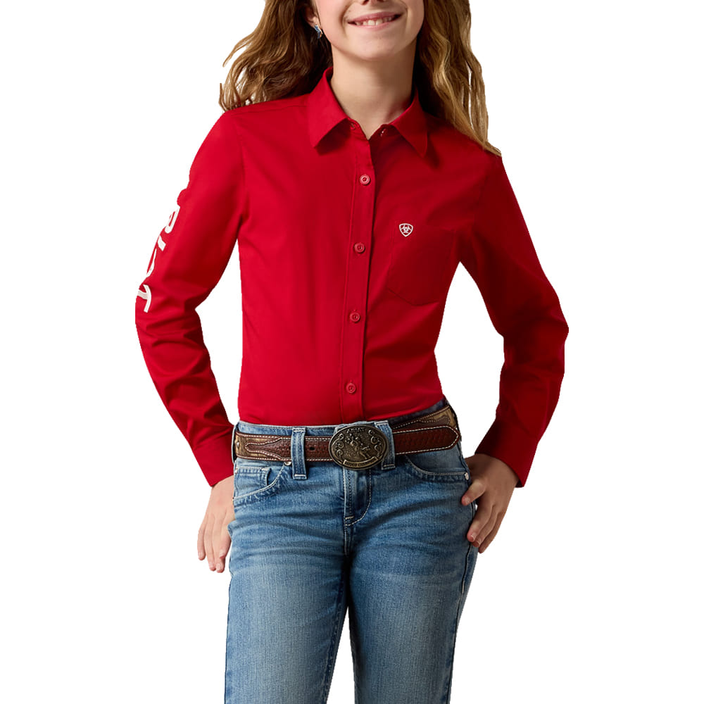 Ariat Apparel Girls Team Kirby Shirt