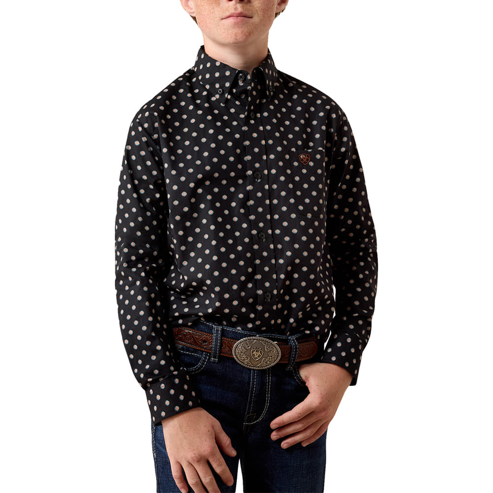 Ariat Apparel Lasen Long Sleeve Button Down Shirt